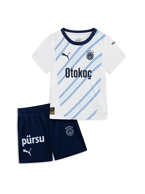 Puma Fenerbahçe S.K. 24/25 ÇOCUK DEPLASMAN FORMA SETİ - S000520945-37234
