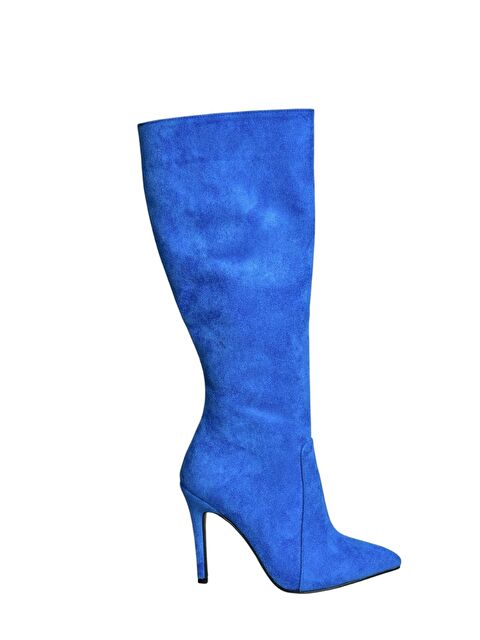 Fox Shoes Saks Mavi Kadın Çizme N372530102 - S000056204-23710