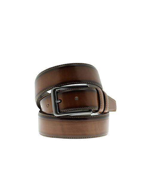 Kiğılı Erkek Deri Klasik Kemer - S000403989-14955