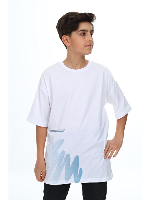 Toontoykids Erkek Çocuk Baskılı Tişört - S000358265-37234