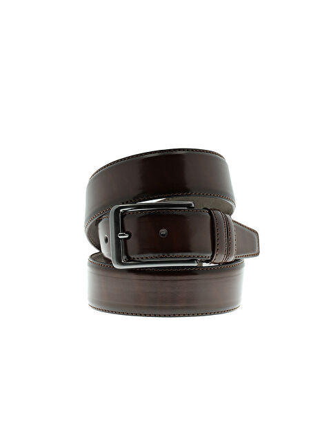 Kiğılı Erkek Deri Klasik Kemer - S000403989-29704