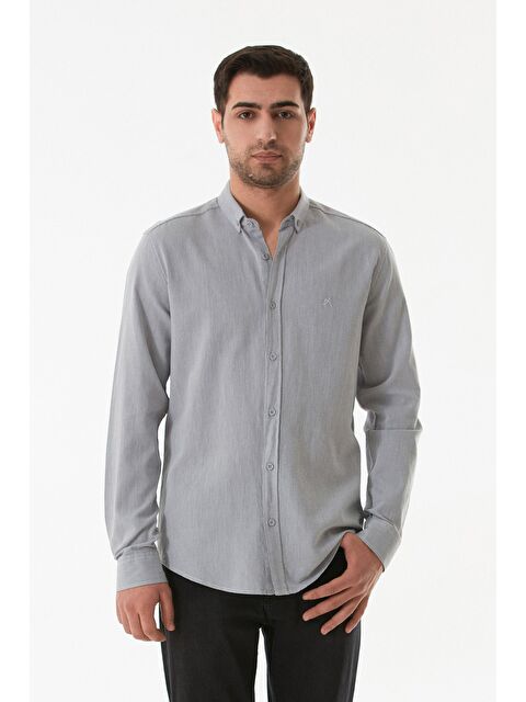 Fullamoda Basic Düğmeli Gömlek - S000380557-20600
