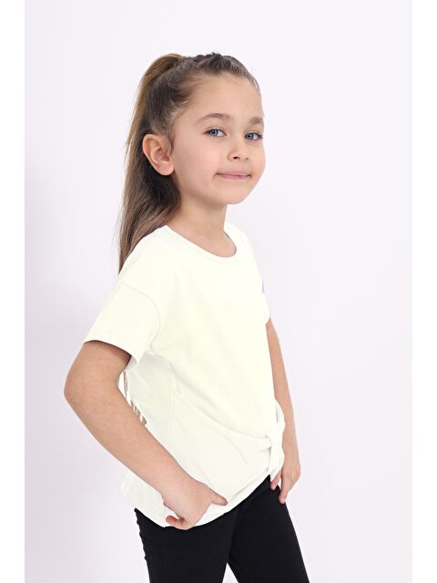 Toontoykids Kız Çocuk Tişört - S000358270-19965