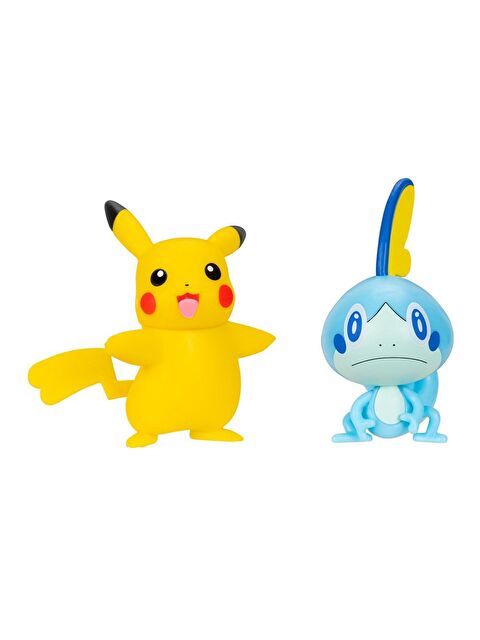 Pokemon Battle 2'li Figür Seti PKW4077 - Pikachu ve Sobble - S000503184-10231