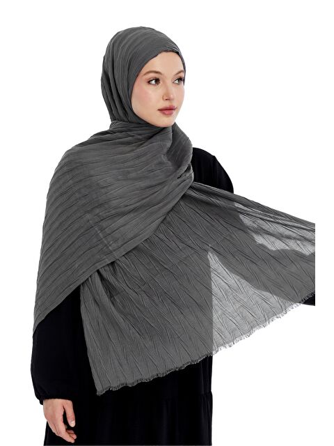 Altobeh Pliseli Bambu Şal - S000415506-33408