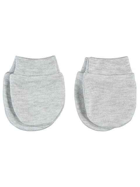 Civil Baby Bebek 2'li Eldiven 0-24 Ay - Gri Standart - S000526042-20600