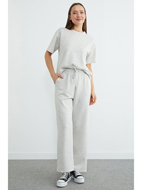 Fullamoda Basic Kısa Kollu Modal 2 Li Takım - S000511203-20600