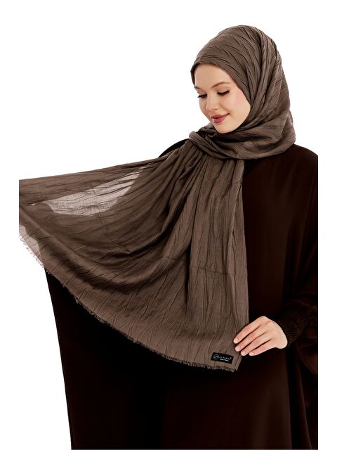 Altobeh Pliseli Bambu Şal - S000415506-19291