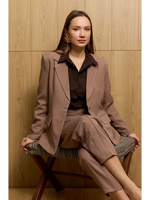 Fullamoda Omuz Vatkalı Çimalı Pensli 2 Li Takım - S000511204-26429