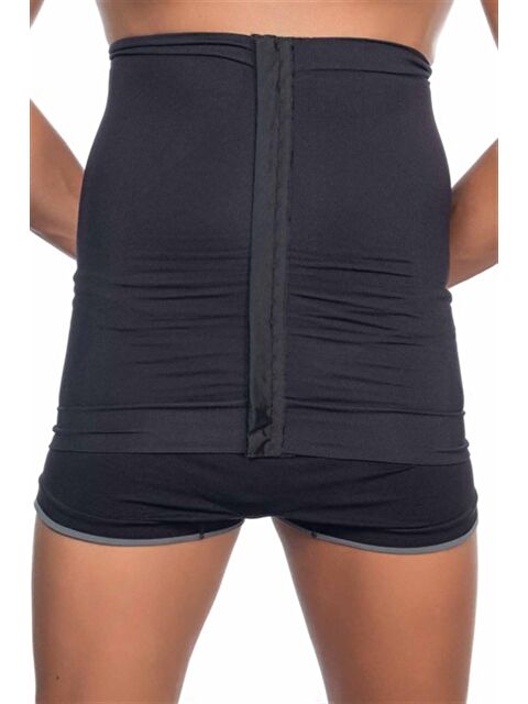 C&City C11004 Erkek Bel Korse Siyah - S000529431-19351