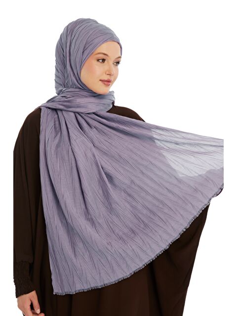 Altobeh Pliseli Bambu Şal - S000415506-17878