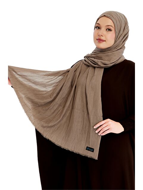 Altobeh Pliseli Bambu Şal - S000415506-19933