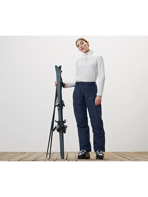 Tchibo Kadın Kayak Pantolonu, Spor, Mavi - S000486249-17234