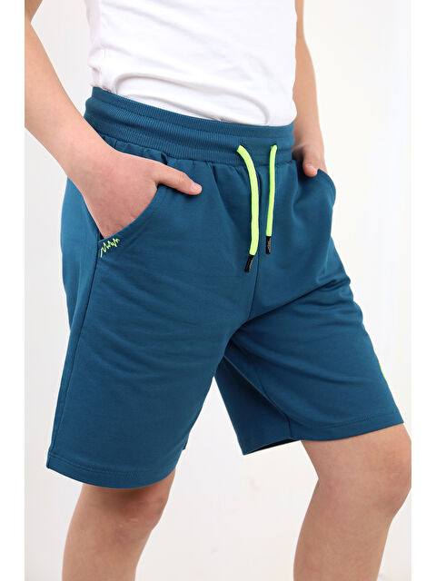 Toontoykids Erkek Çocuk 01 Nakışlı Şort - S000417477-37399