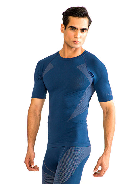 THERMOFORM Extreme PP Erkek Seamless Termal Tişört LACİVERT - S000532262-21164