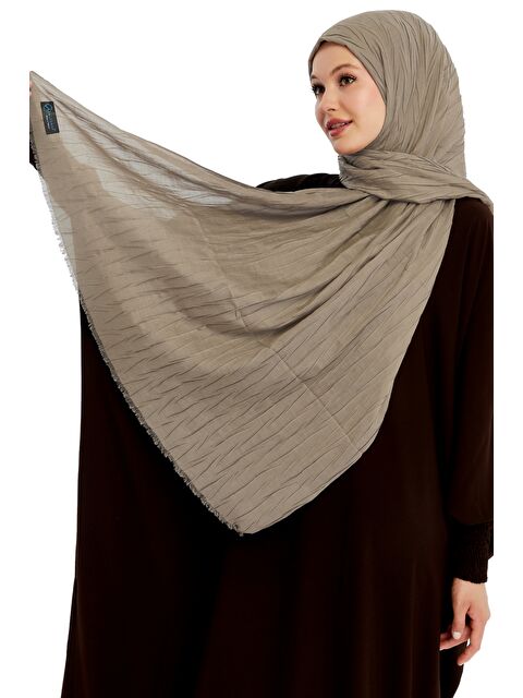 Altobeh Pliseli Bambu Şal - S000415506-26423