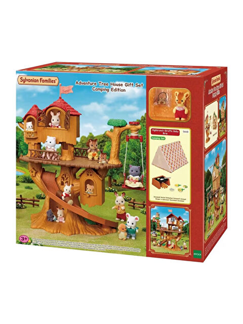 Sylvanian Families G Kamp Macerası Ağaç Evi 5668