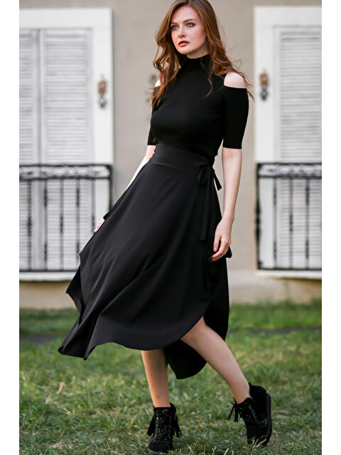 Chiccy Asimetrik salaş etek - S000468569-19351