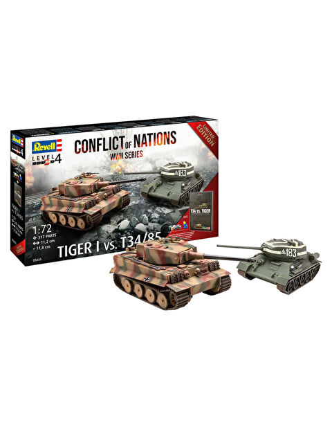 Revell Gift Set Askeri Gift Set Conflict of Nations WWII Series 5655