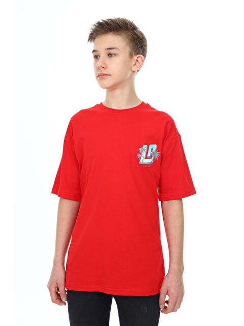 Toontoykids Erkek Çocuk Baskılı Tişört - S000358272-20045