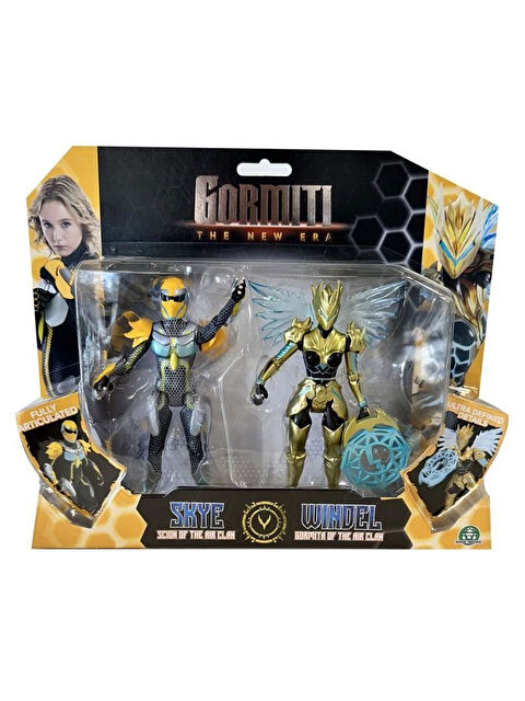 Gormiti 15Cm Figür Gormiti&Varis Skye-Windel Grv19000