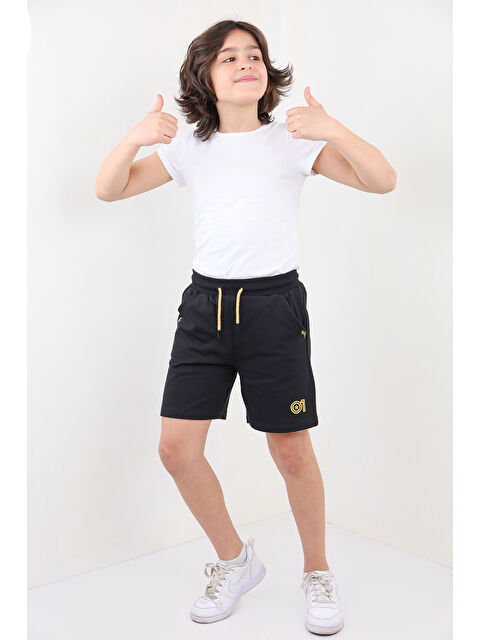 Toontoykids Erkek Çocuk 01 Nakışlı Şort - S000417477-19351