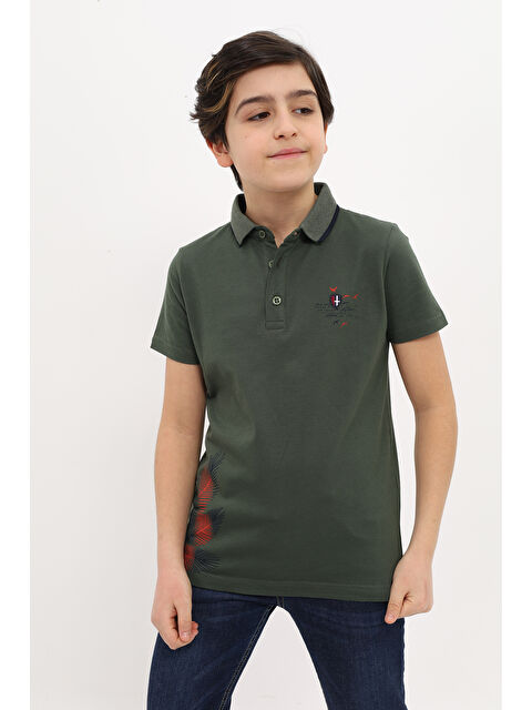Toontoykids Erkek Çocuk Baskılı Tişört - S000358271-18547