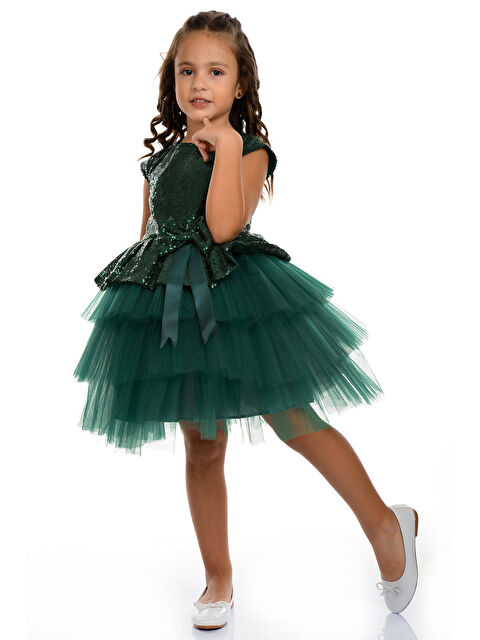 Mnk Baby & Kids Pul Payet Tütü Parti Elbisesi MNK0275 - S000389152-18194