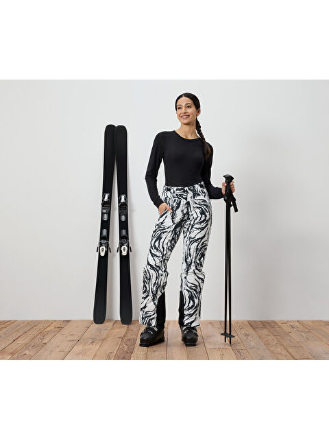 Tchibo Kadın Kayak Pantolonu, T.Baskılı - S000486251-19351