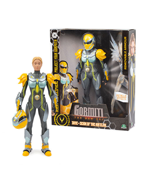 Gormiti 27 cm Figür Varis ve Elkure Hava Varisi Skye GRV05000