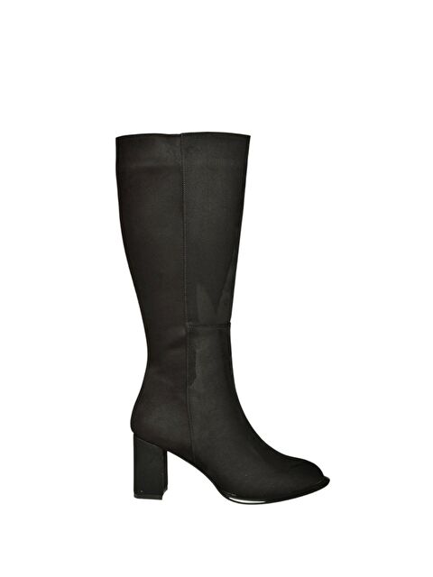 Fox Shoes Siyah Kadın Çizme V590179602 - S000441958-19351