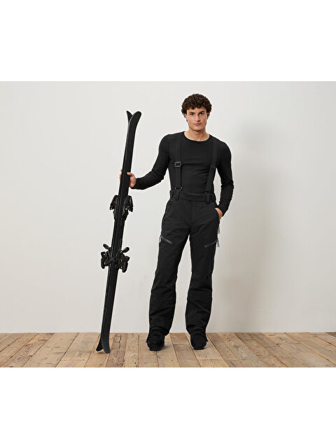 Tchibo Erkek Kayak Pantolonu, HighTech, Siyah - S000486253-19351
