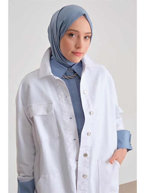 ARMİNE Ceket 24Yd3409 Beyaz - S000508243-20063