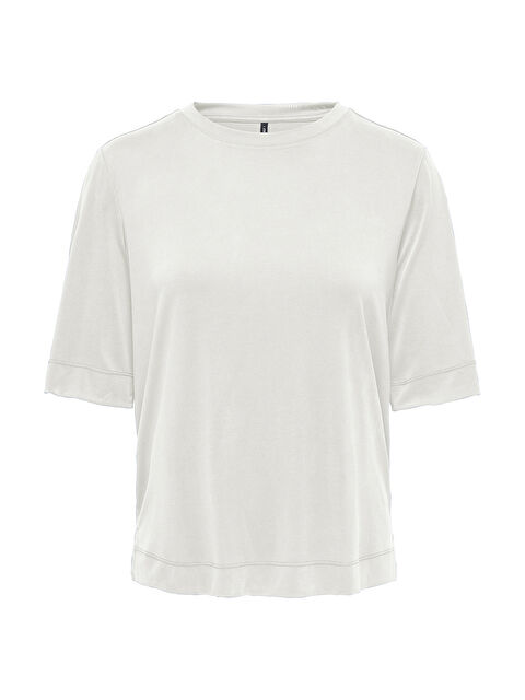 Only Onlhannah Relaxed Fit Bisiklet Yaka Kadın T Shirt 15348760 - S000380560-19966