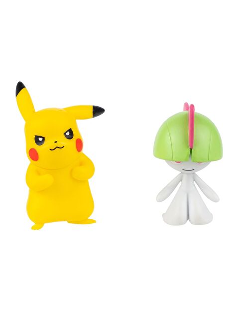 Pokemon Battle Figürler PKW4059 - Ralts ve Pikachu - S000503187-10231