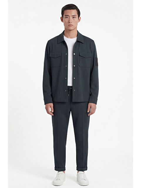 Sabri Özel Yeşil Bomber Suit - S000523689-18194