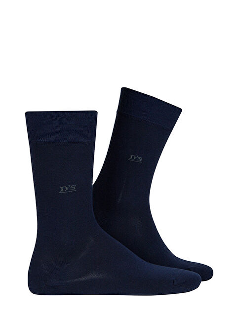 D'S damat DS Damat Bambu Çorap LACİVERT - S000532251-21164