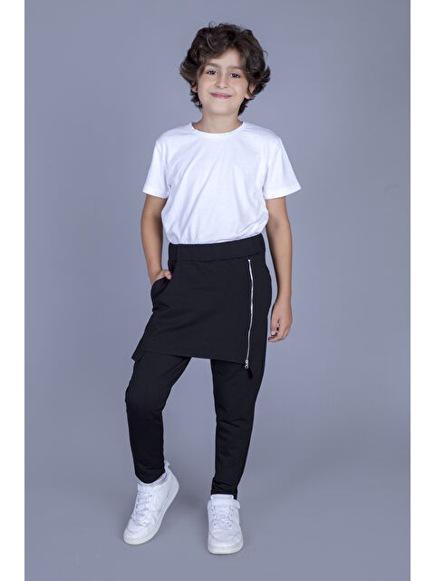 Toontoykids Erkek Çocuk Şalvar Tipi Eşofman Alt - S000358274-19351
