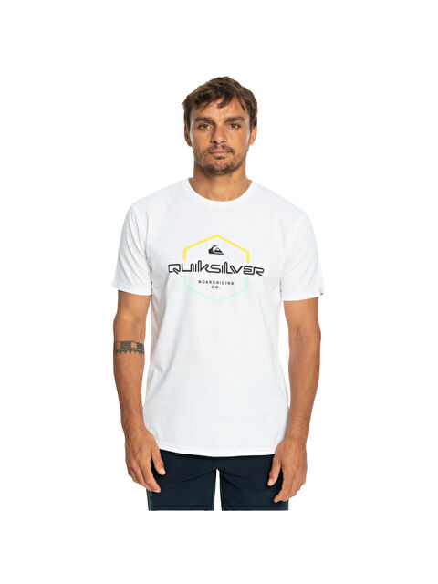 Quiksilver Passthepride Erkek Renkli Tişört - S000489019-20063
