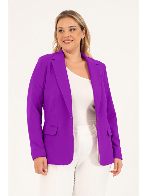 Mylinemoda Astarlı Blazer Ceket - S000242038-18686