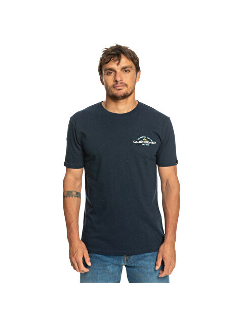 Quiksilver Archedtype Erkek Mavi Tişört - S000489043-21164