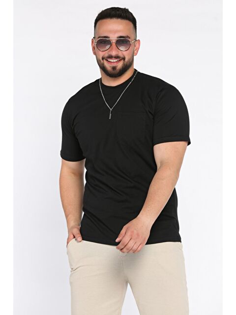 Mishar İtalia Aksesuarlı Cepli Erkek Tişört - S000399534-19351