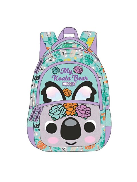 Muggle 3 Bölmeli Koala Okul Sırt Çantası MU-9102 - S000235358-18194