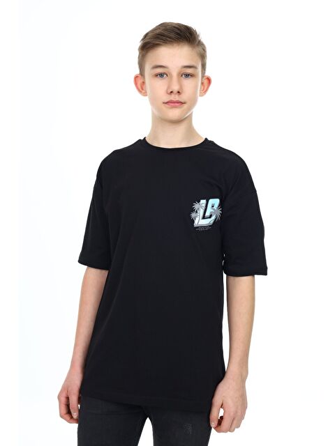 Toontoykids Erkek Çocuk Baskılı Tişört - S000358272-19351