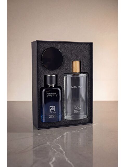 Sabri Özel Gentleman's Ritual Premium 3'Lü Erkek Bakım Seti Aftershave & Parfüm