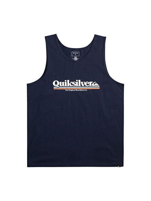 Quiksilver Erkek Baskılı Kolsuz Tişört