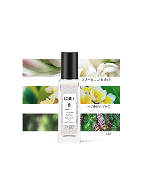 Loris Crown Gold Parfüm Yağı 8 ML
