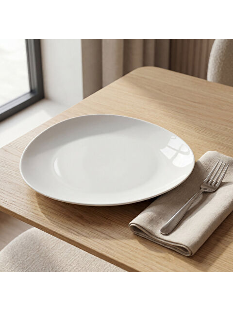 GÜRAL PORSELEN Pera 27 cm Servis Tabağı - S000531143-37646