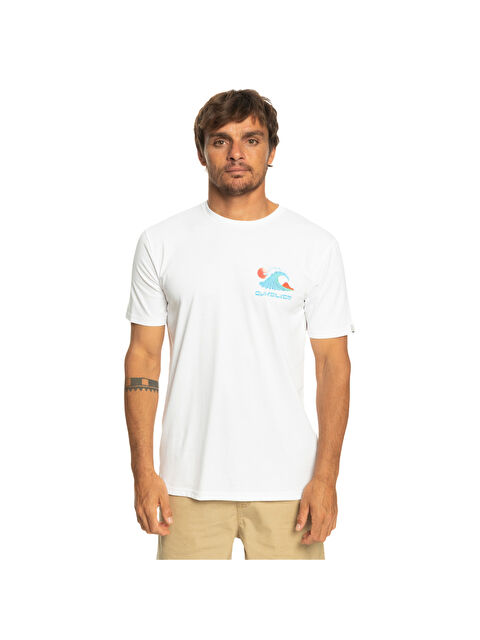Quiksilver Oceanbed Erkek Renkli Tişört - S000489041-20063