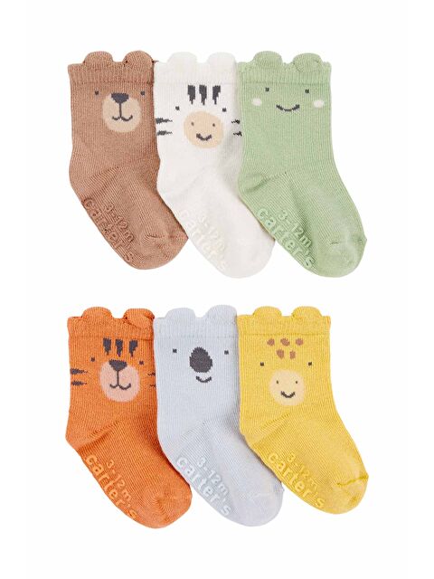 Carter's Bebek Çorap Set 6'lı Paket - S000461771-23173